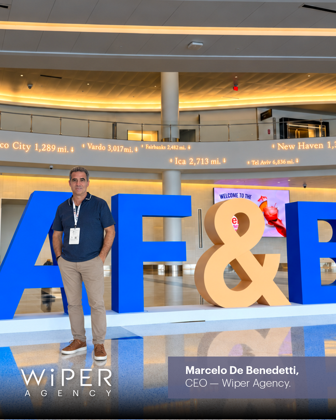 Estar presente no es lo mismo que ser relevante: lo que Americas Food & Beverage Show nos recordó sobre entrar al mercado estadounidense